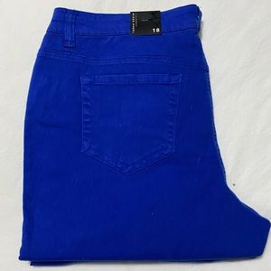 Torrid Blue skinny jeans